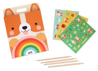 Schetsboek On The Go - Corgi