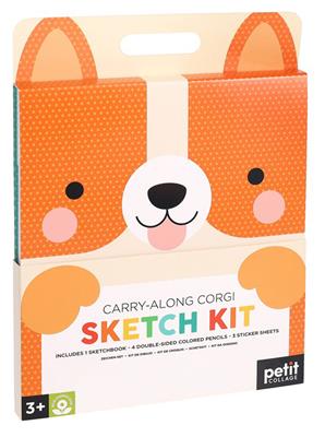 Schetsboek On The Go - Corgi