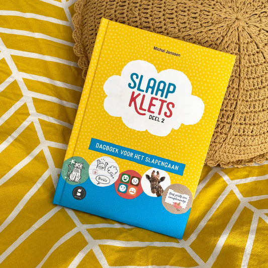 Slaapklets Deel 2 - dagboek voor het slapengaan
