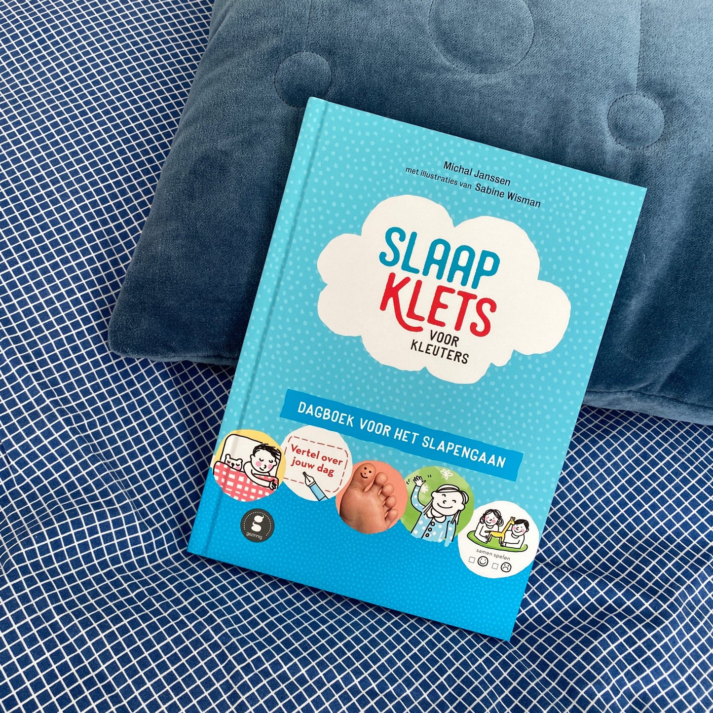 Slaapklets voor kleuters - dagboek voor het slapengaan