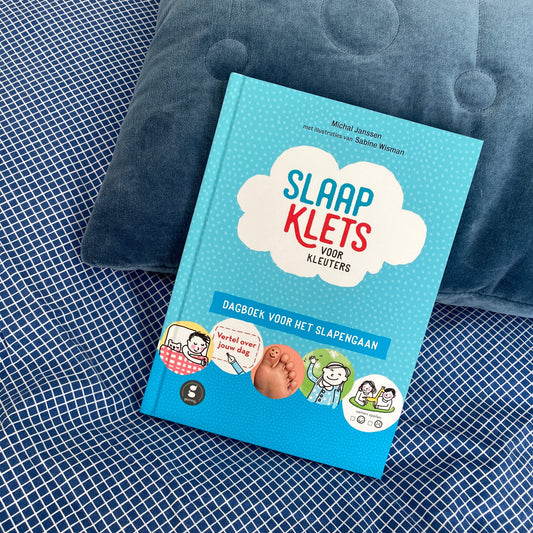 Slaapklets voor kleuters - dagboek voor het slapengaan