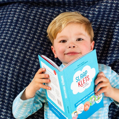 Slaapklets voor kleuters - dagboek voor het slapengaan