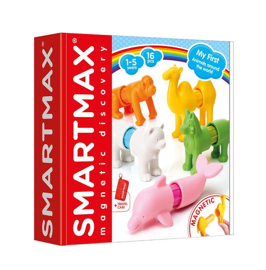 Smartmax My First Animals Around The World