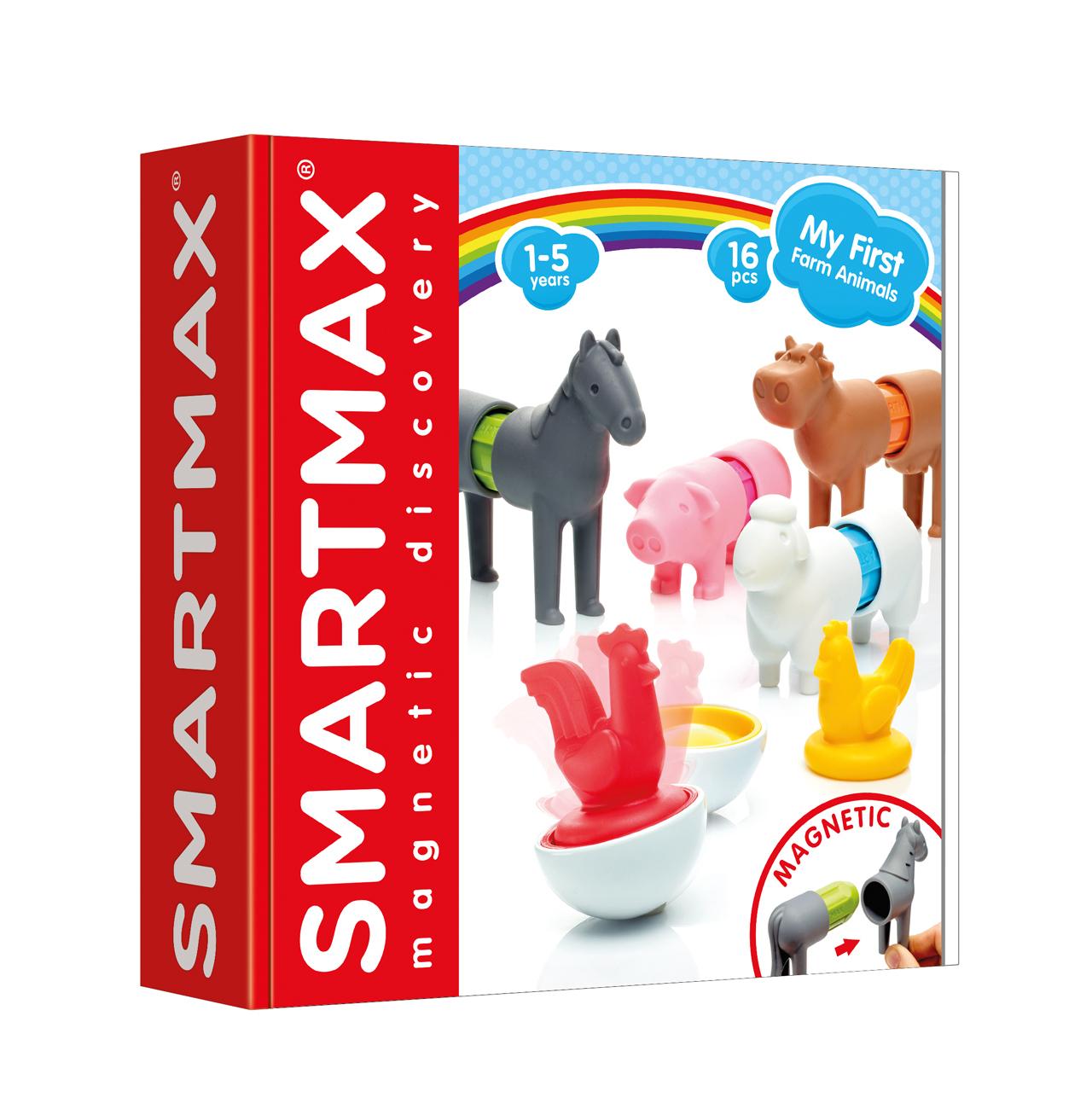 Smartmax My First Farm Animals