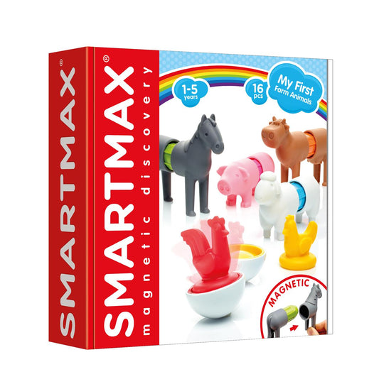 Smartmax My First Farm Animals