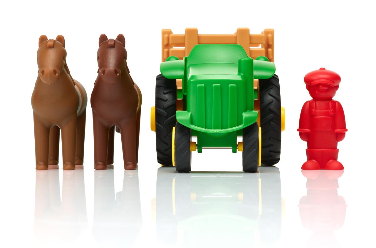 Smartmax My First Tractor Set