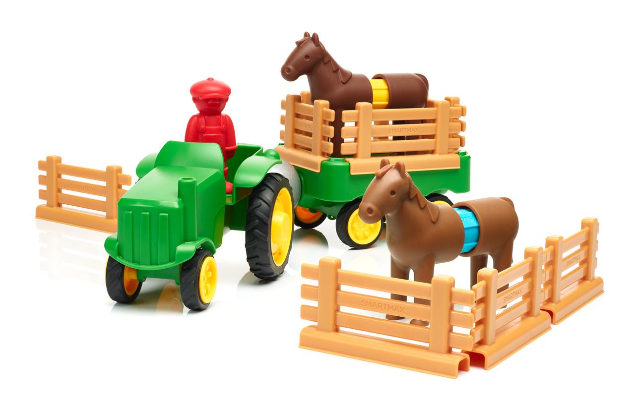 Smartmax My First Tractor Set