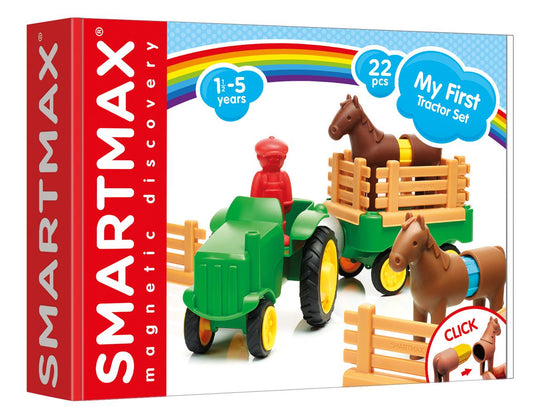 Smartmax My First Tractor Set