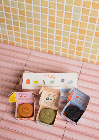 Smeer - ontdekkingsbox shampoobars