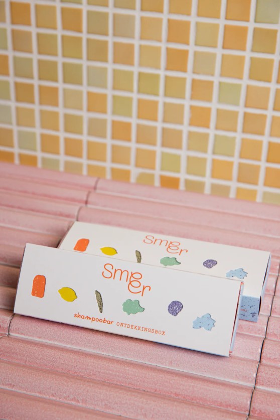 Smeer - ontdekkingsbox shampoobars