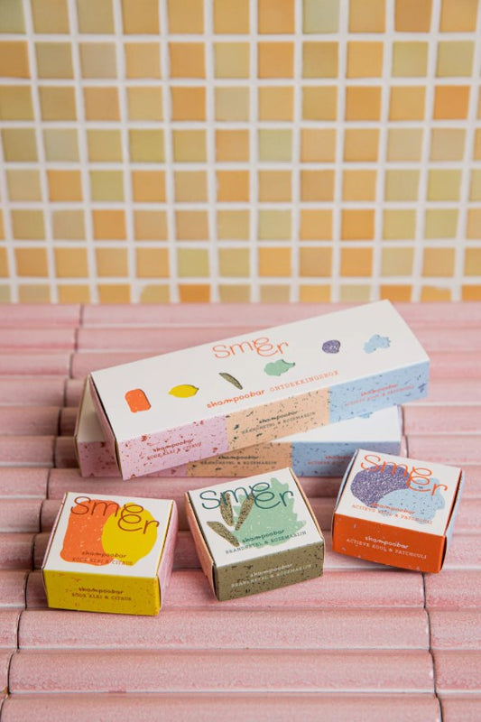 Smeer - ontdekkingsbox shampoobars