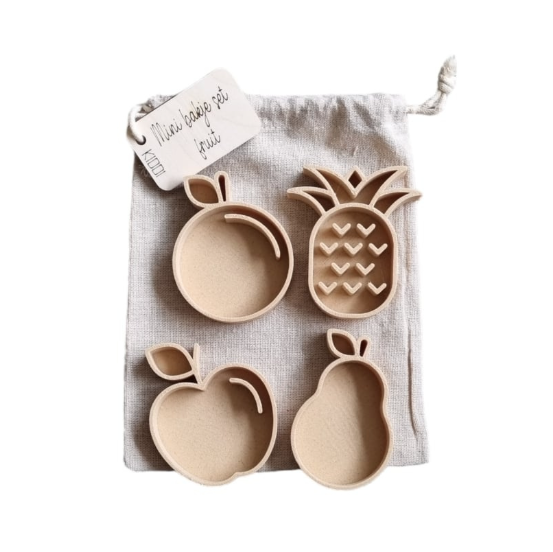 Speelbakjes fruit