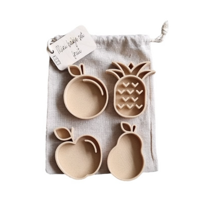 Speelbakjes fruit