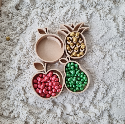 Speelbakjes fruit