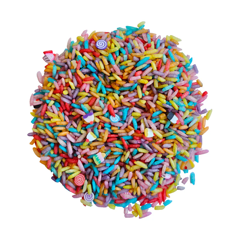 Grennn speelrijst candy mix