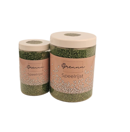 Grennn speelrijst groen