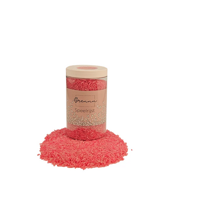 Grennn speelrijst roze