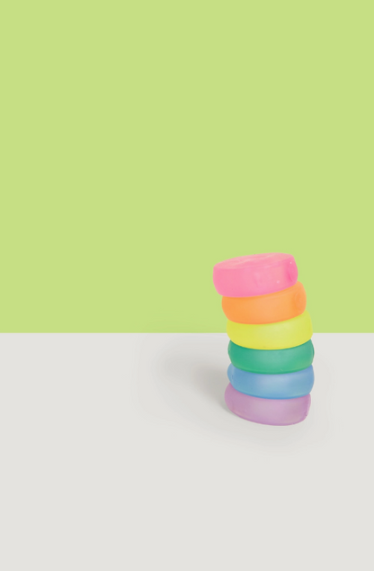 SPEKS Gump Loop Stressbal | Superzachte Memory Fidget