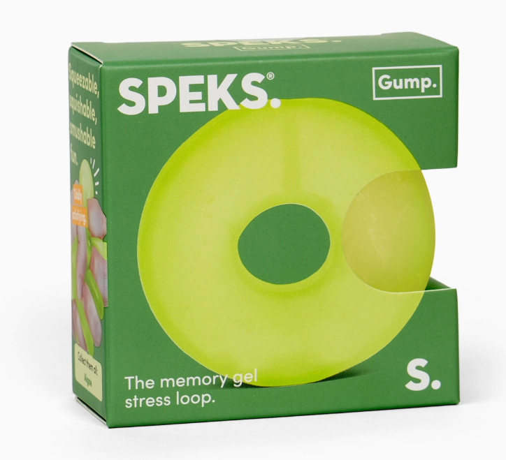 SPEKS Gump Loop Stressbal | Superzachte Memory Fidget
