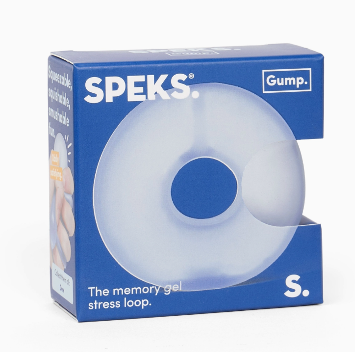 SPEKS Gump Loop Stressbal | Superzachte Memory Fidget