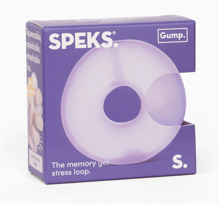 SPEKS Gump Loop Stressbal | Superzachte Memory Fidget