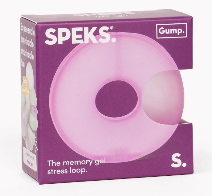 SPEKS Gump Loop Stressbal | Superzachte Memory Fidget