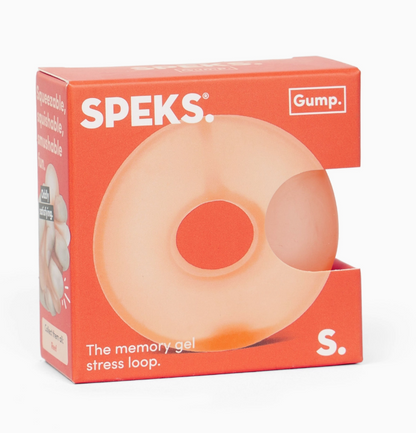 SPEKS Gump Loop Stressbal | Superzachte Memory Fidget