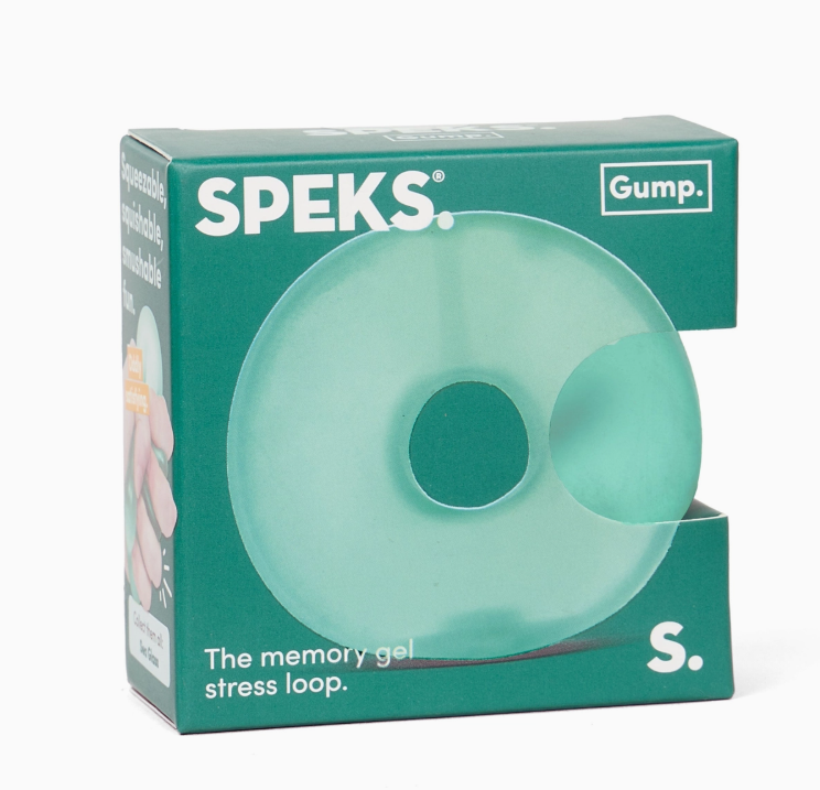 SPEKS Gump Loop Stressbal | Superzachte Memory Fidget