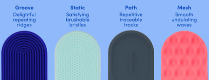 SPEKS Slabs Sensory Stickers |  Sensorische stickers voor rust en focus