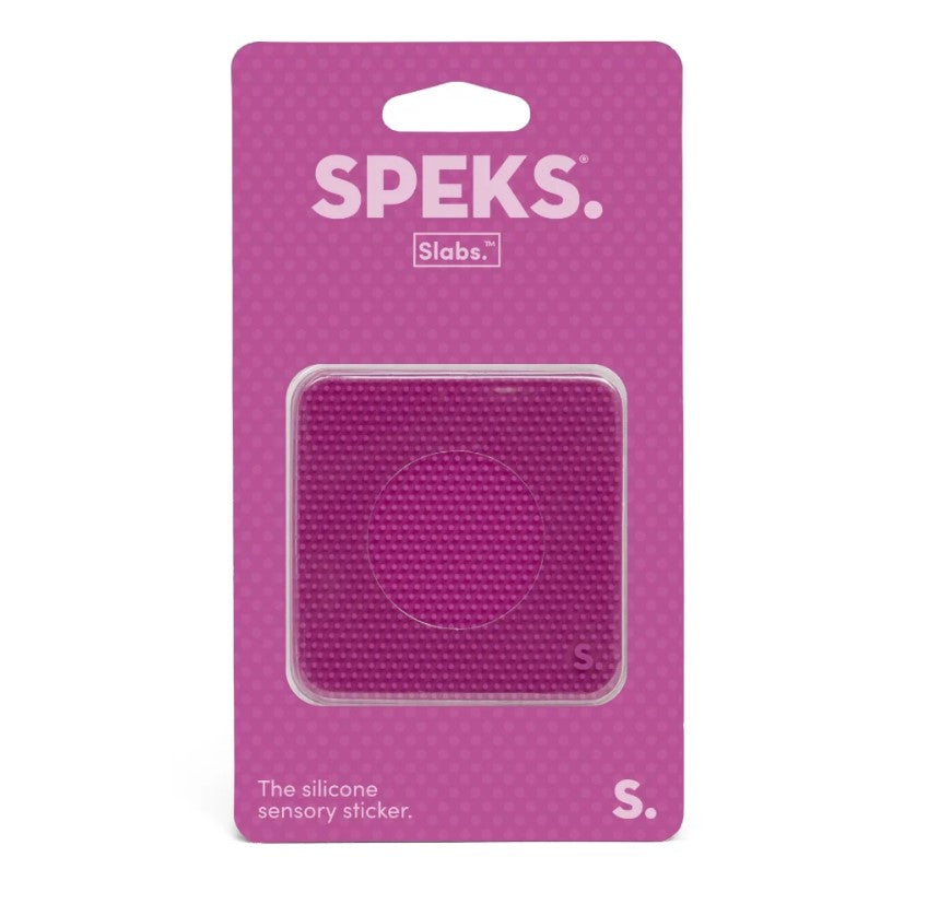 SPEKS Slabs Sensory Stickers |  Sensorische stickers voor rust en focus