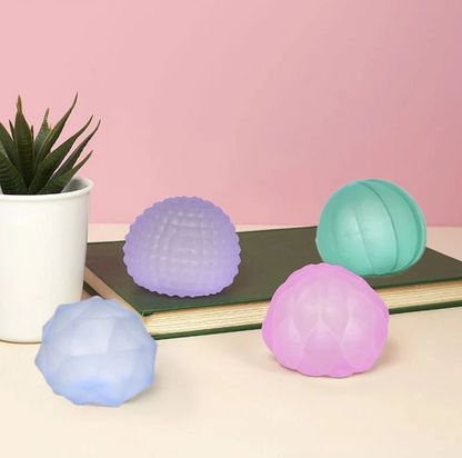 SPEKS Gump Surface | zachte fidget- en stressbal met textuur