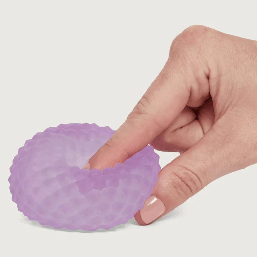 SPEKS Gump Surface | zachte fidget- en stressbal met textuur