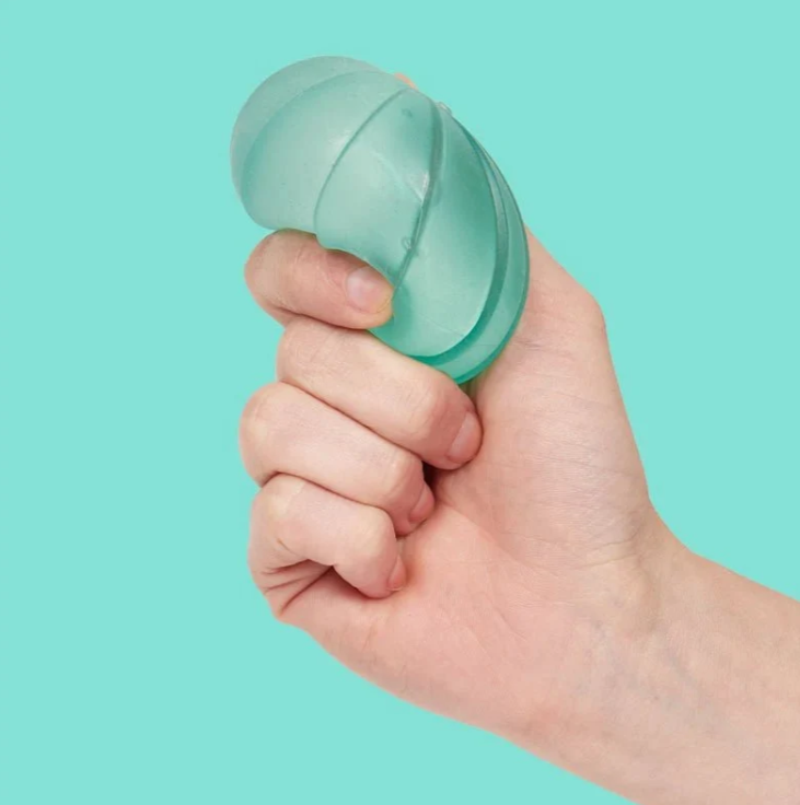 SPEKS Gump Surface | zachte fidget- en stressbal met textuur