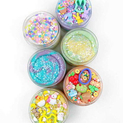 Natuurlijk speeldeeg Bunnies