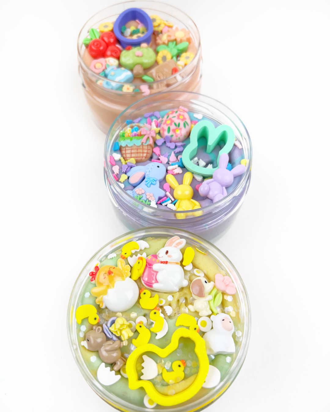 Natuurlijk speeldeeg Bunnies