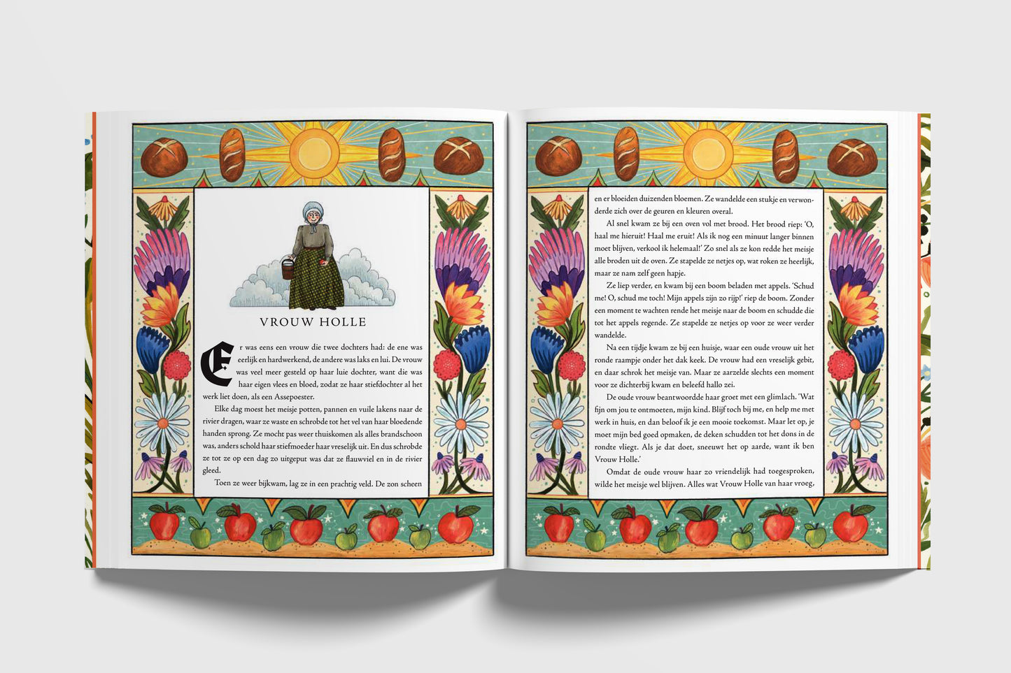 Sprookjes van Grimm - Sandra Dieckmann