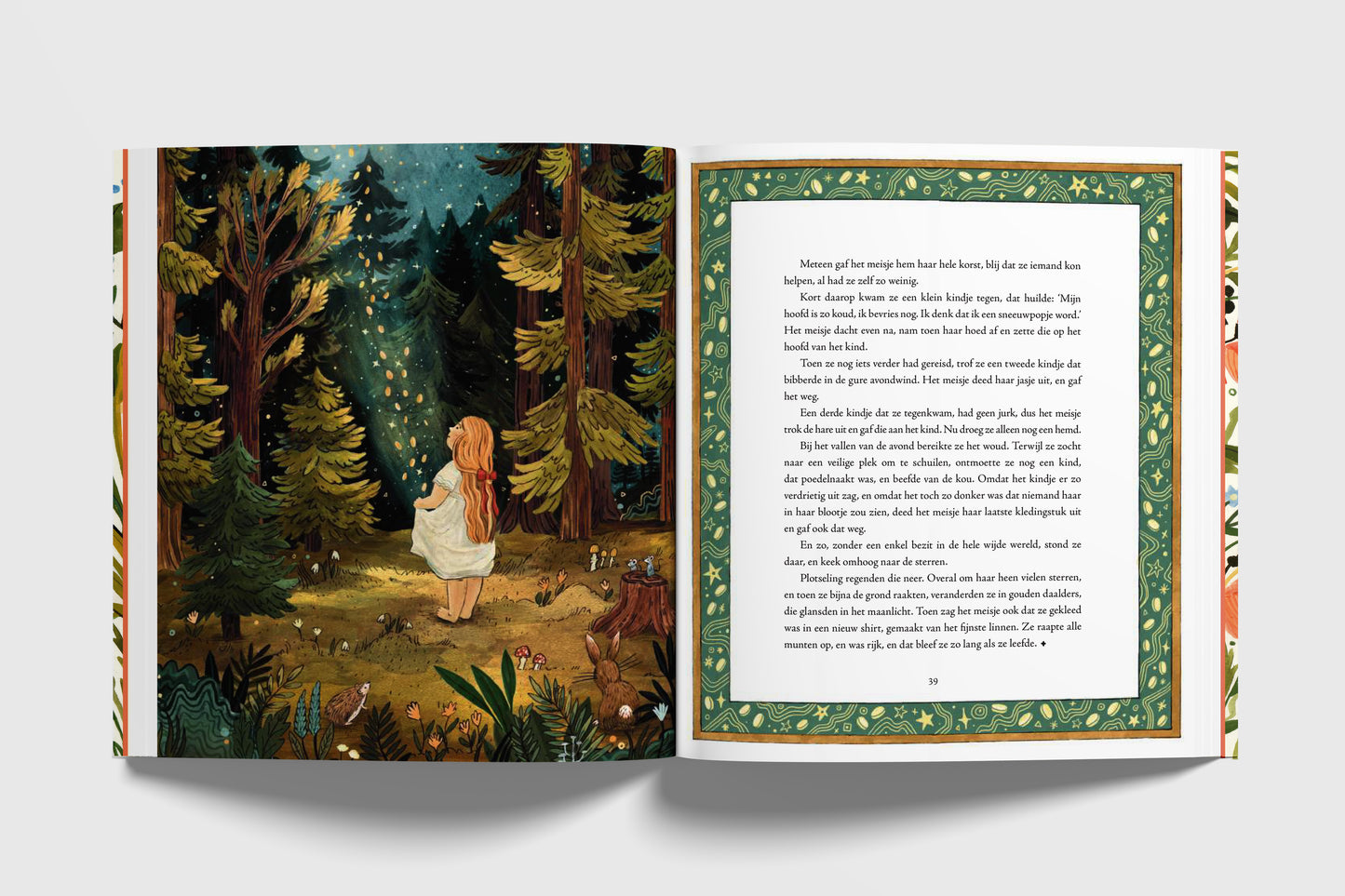 Sprookjes van Grimm - Sandra Dieckmann