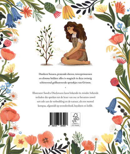 Sprookjes van Grimm - Sandra Dieckmann