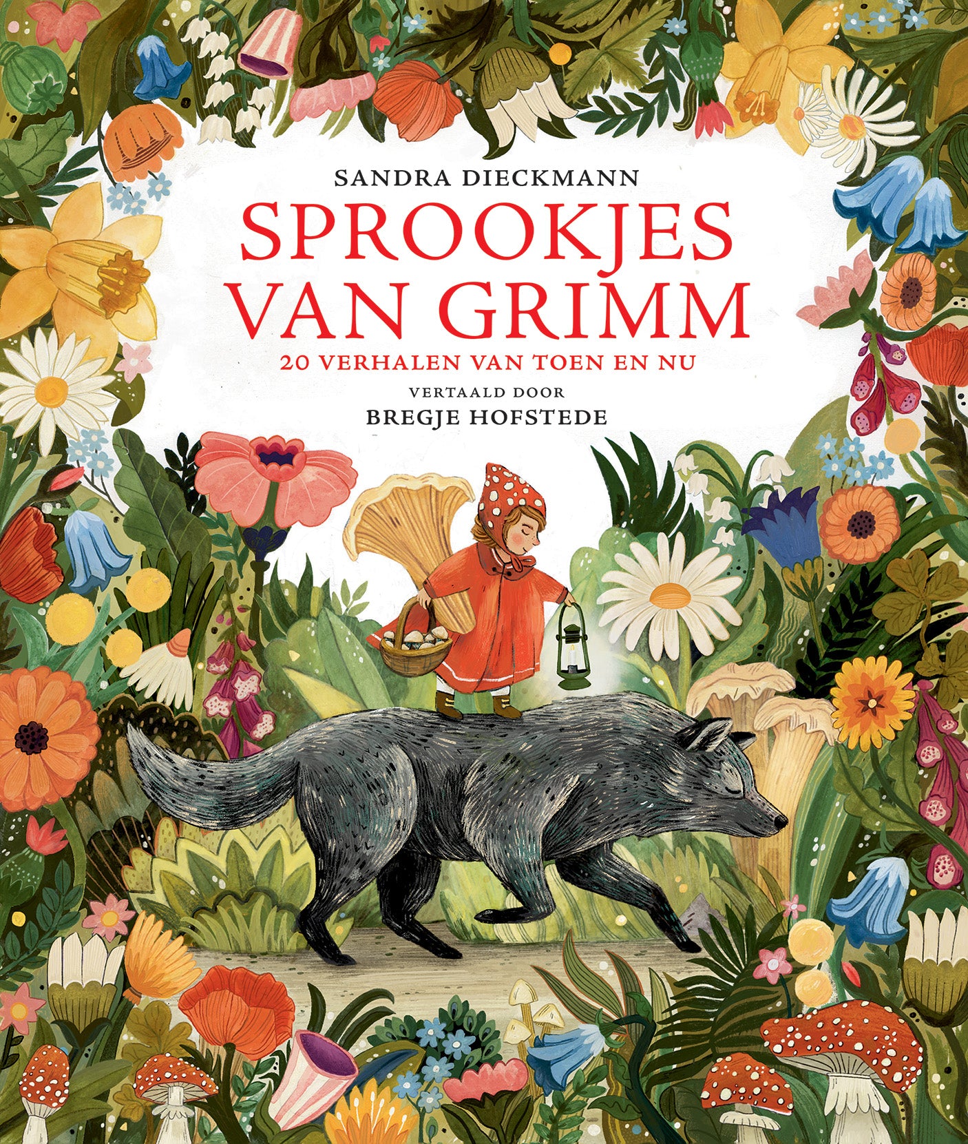 Sprookjes van Grimm - Sandra Dieckmann