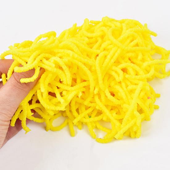 Squishy Regenboog Wormen - Mix Kleuren (pot)