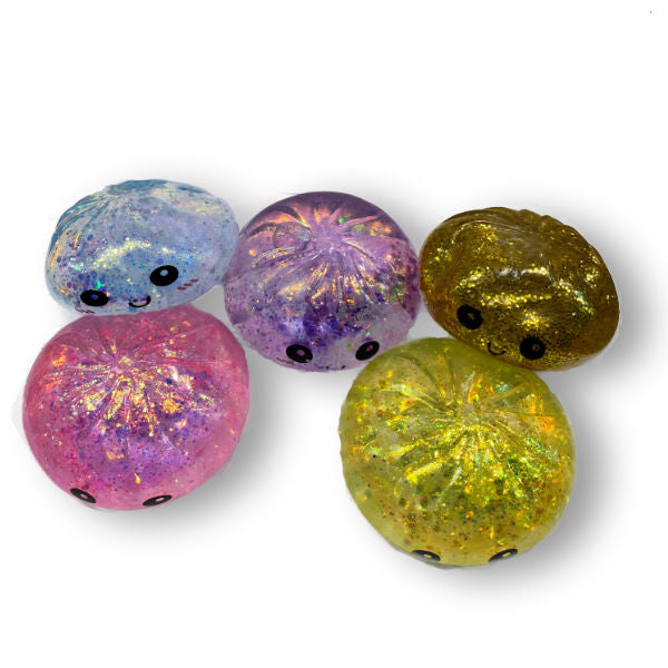 Mystery Squishy Dumpling Fidget - Sugar Glitter