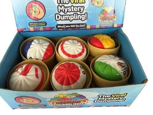WK Dumpling Squishy – PU Foam Slow Rising