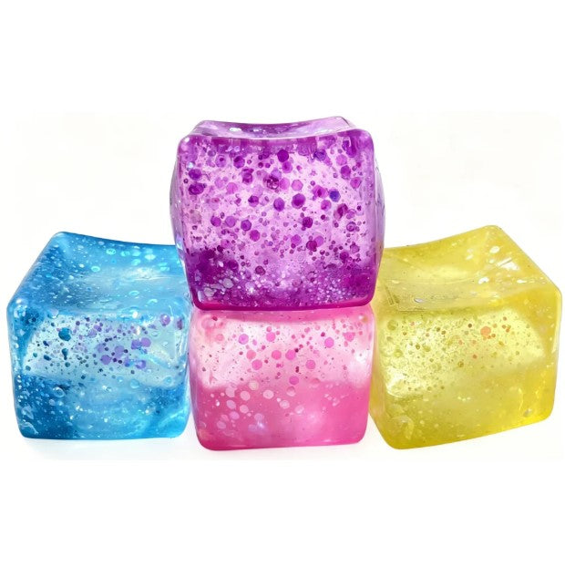 Squishy sugar slow rise glitter kubus