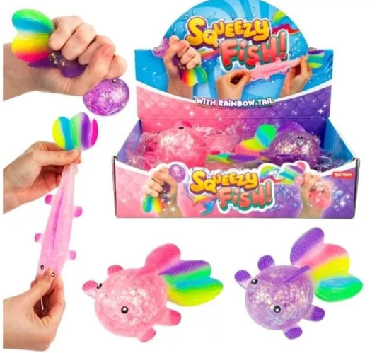 Squiqhy Fish - Knijpvis Sugar Glitter