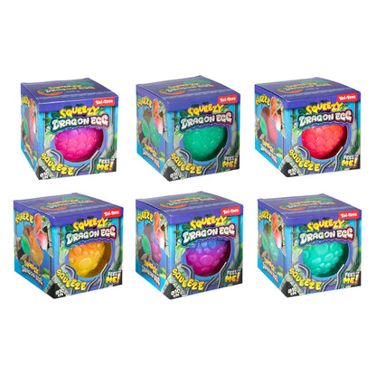 Squishy Stressbal met foamvulling