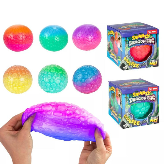 Squishy Stressbal met foamvulling