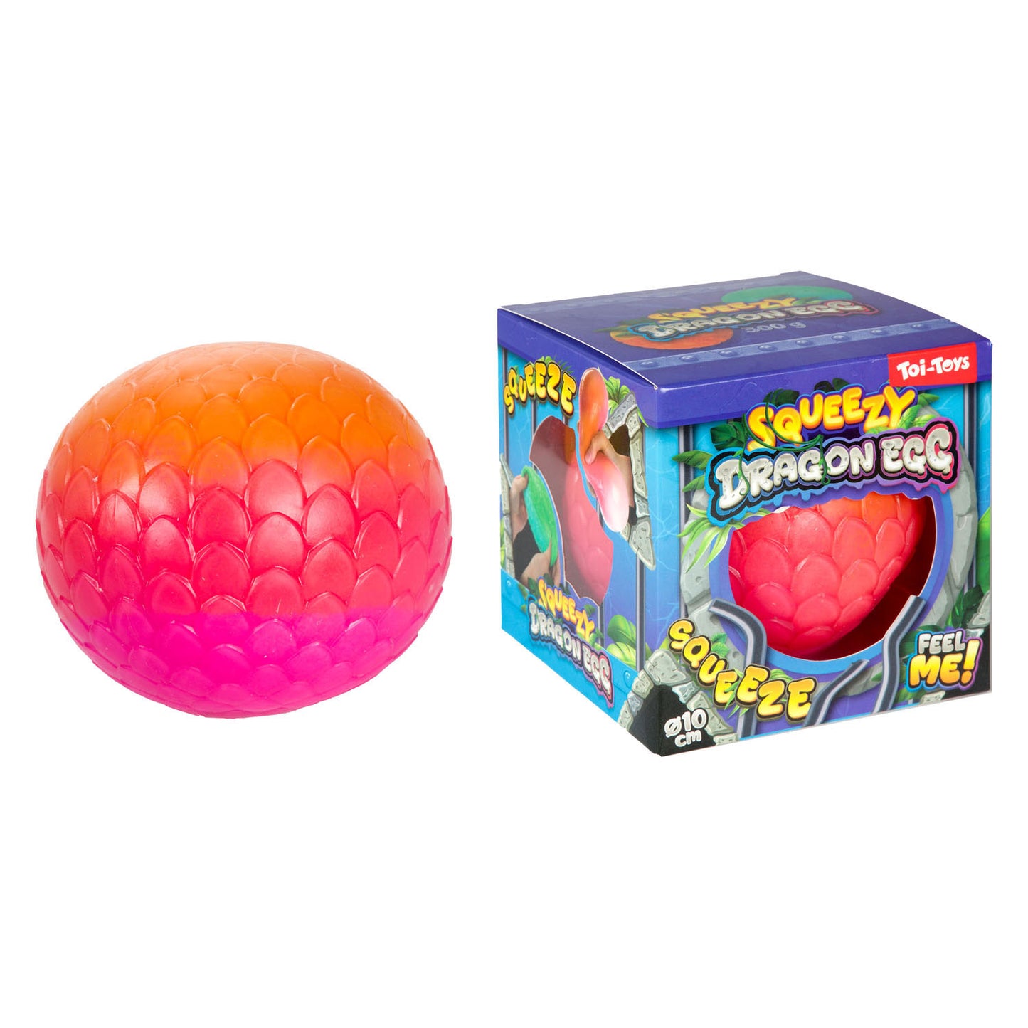 Squishy Stressbal met foamvulling