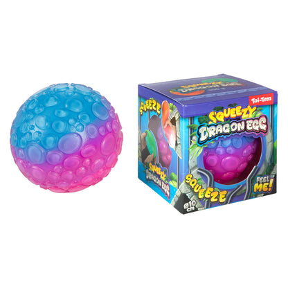 Squishy Stressbal met foamvulling