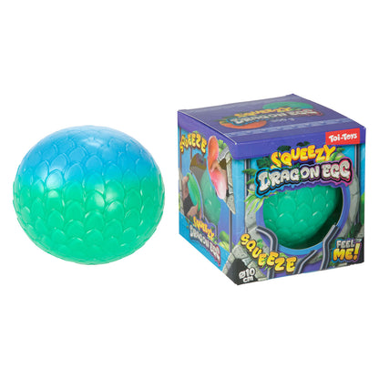 Squishy Stressbal met foamvulling