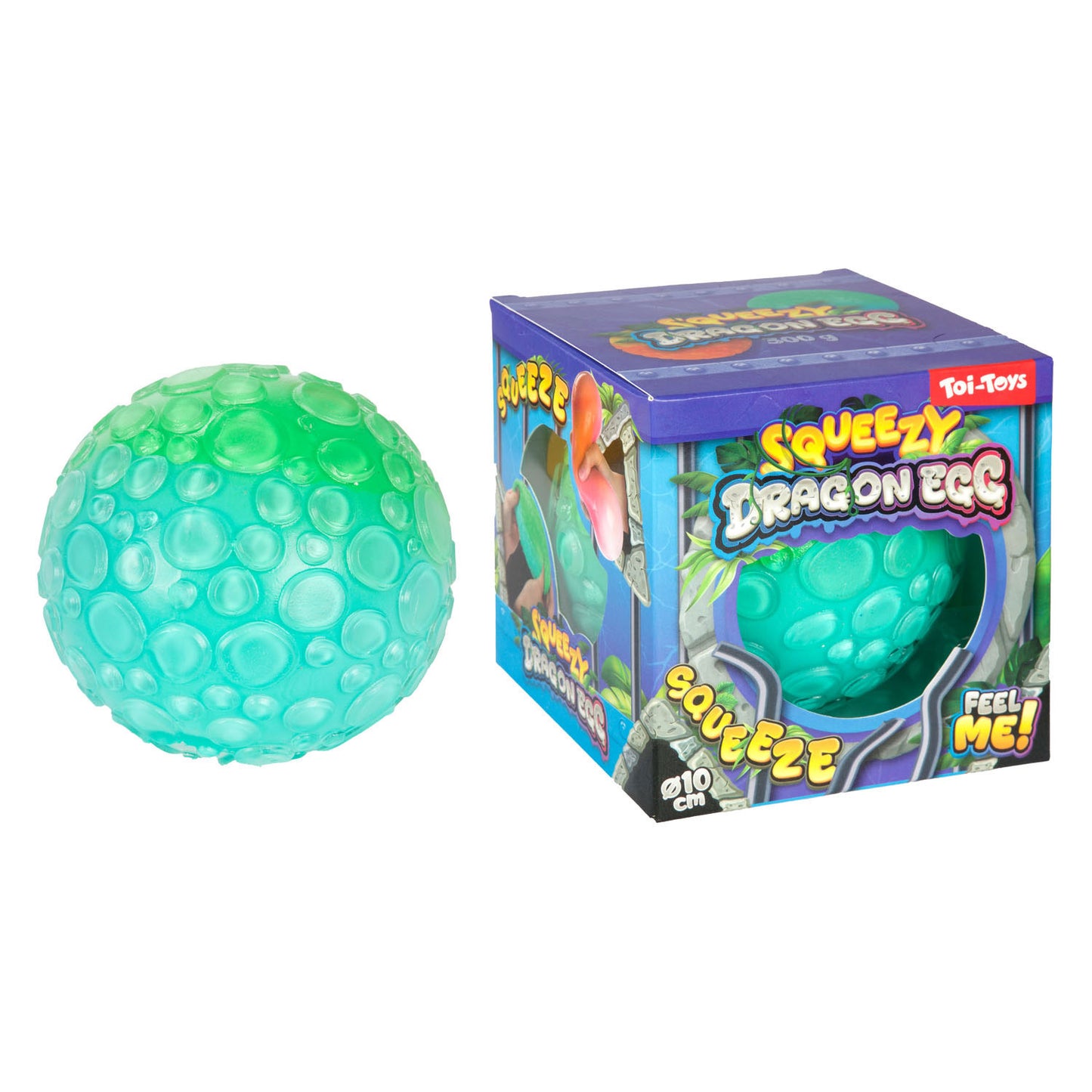 Squishy Stressbal met foamvulling